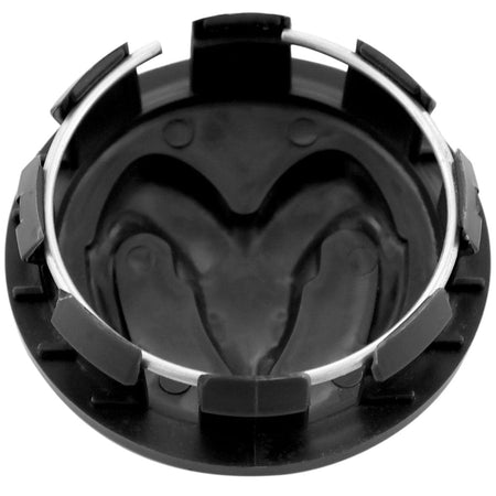Set of 4 Wheel Center Caps Black for Dodge Dakota Challenger RAM 1500 52110398AA