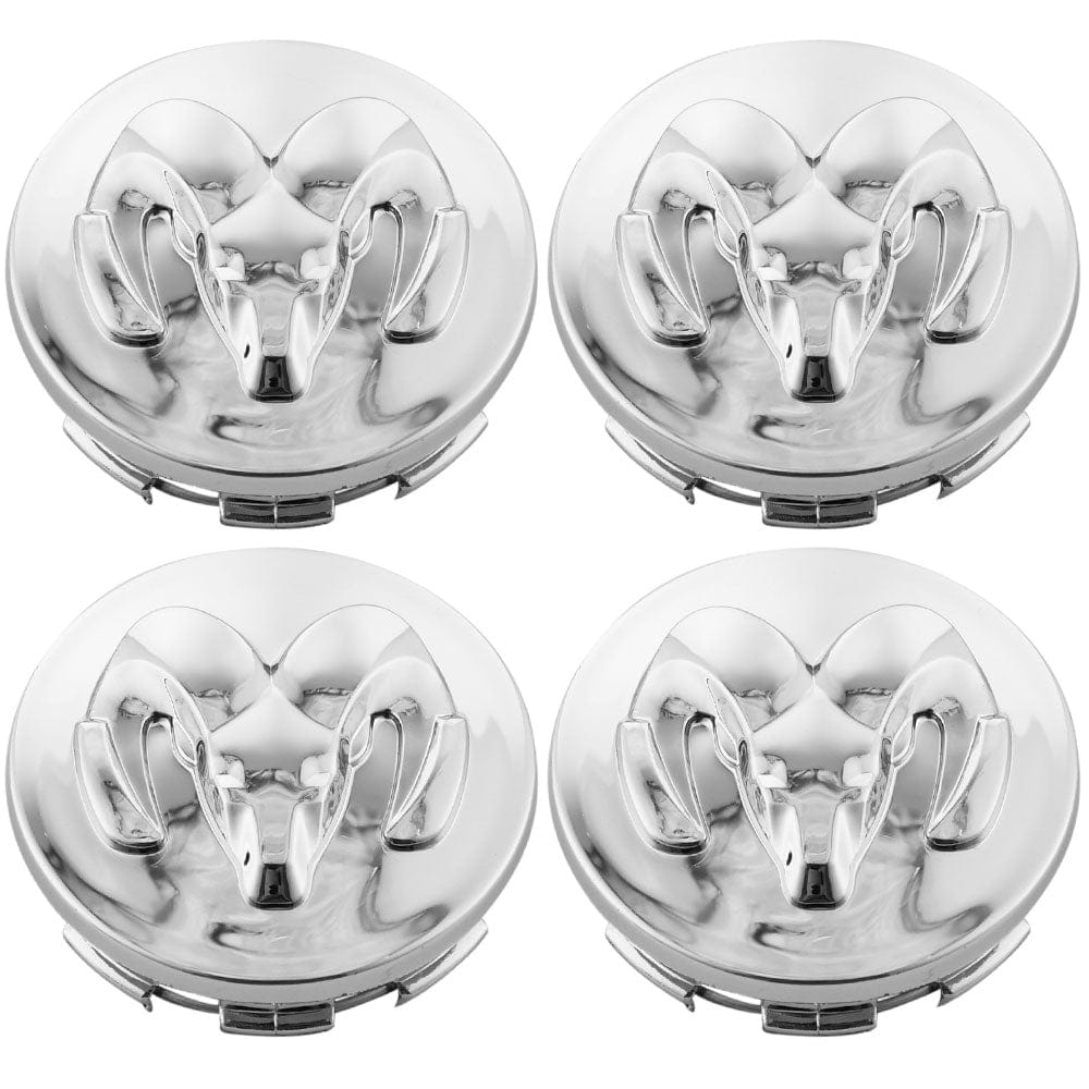 Set of 4 Wheel Center Caps for Dodge Dakota Challenger RAM 1500 52110398AA