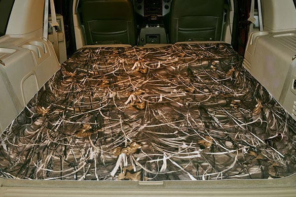 ArmorAll RealTree Camo Cargo Liners - Camouflage Trunk Liners by Drymate