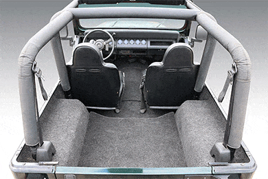BedRug Jeep Cargo Liner Kit -  Bed Rug Cargo Liners for Jeep Wranglers