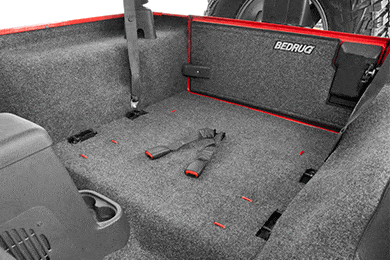 BedRug Jeep Cargo Liner Kit -  Bed Rug Cargo Liners for Jeep Wranglers