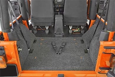 BedRug Jeep Cargo Liner Kit -  Bed Rug Cargo Liners for Jeep Wranglers