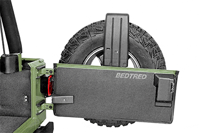 BedTred Jeep Cargo Liners - Free Shipping on Bed Tred Cargo Liner for Jeep Wranglers & Rubicons