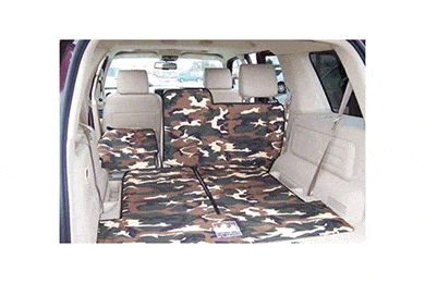 Canvasback Custom Cargo Liners - Custom Fit Canvasback Cargo Liner