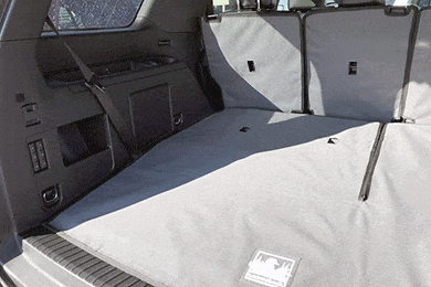 Canvasback Custom Cargo Liners - Custom Fit Canvasback Cargo Liner