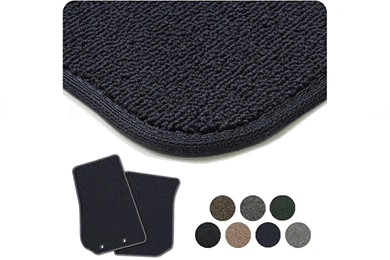 Coverking Loop Carpet Cargo Liners - Carpet Trunk Mats