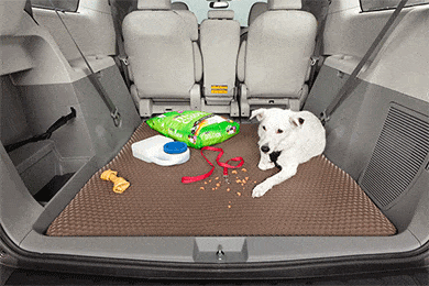 Hexomat Cargo Liner - INTRO-TECH AUTOMOTIVE HEXOMAT Hexagonal Cargo Liners Mats in Black, Tan, Grey and Clear