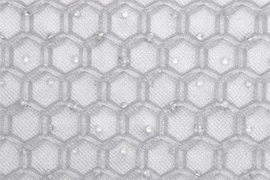 Intro-Tech Clear HEXOMAT Cargo Liners - Free Shipping on Intro Tech Clear Hexomat Cargo Mats