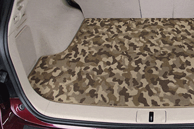 Lloyd Mats Camo Carpet Camo Cargo Mat - Camouflage Trunk Mats