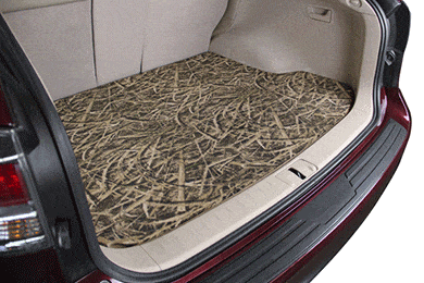 Lloyd Mats Camo Carpet Camo Cargo Mat - Camouflage Trunk Mats