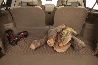 Lloyd RubberTite Cargo Liners - Lloyd Rubber Tite Rear Cargo Trunk Mat & Liner