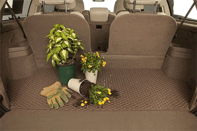 Lloyd RubberTite Cargo Liners - Lloyd Rubber Tite Rear Cargo Trunk Mat & Liner