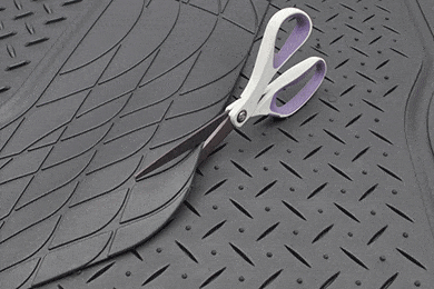 ProZ Premium Rubber Cargo Mat - Premium Rubber Trunk Mats