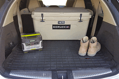 WeatherTech Cargo Liners - Clean Custom Fit - Fast Free Shipping!