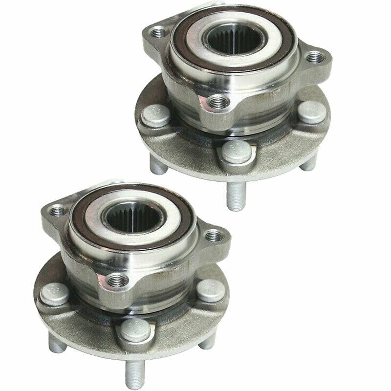 2x Front Wheel Bearing and Hub Assembly For 2008-2014 Subaru Legacy Forester Legacy Outback XV Crosstrek