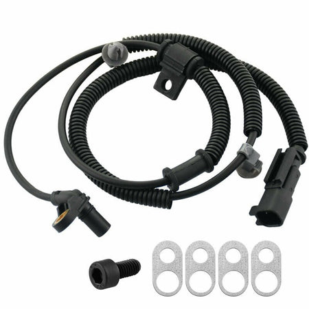 2WD Front ABS Wheel Speed Sensor 515143 Pair For 2011-2014 Ford Expedition F-150