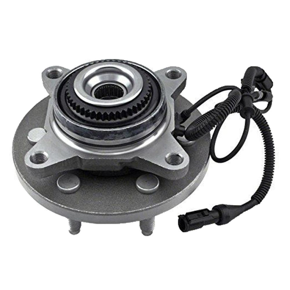 Front Wheel Bearing And Hub Assembly w/ABS for 4WD 2009 2010 Ford F-150 6Lugs