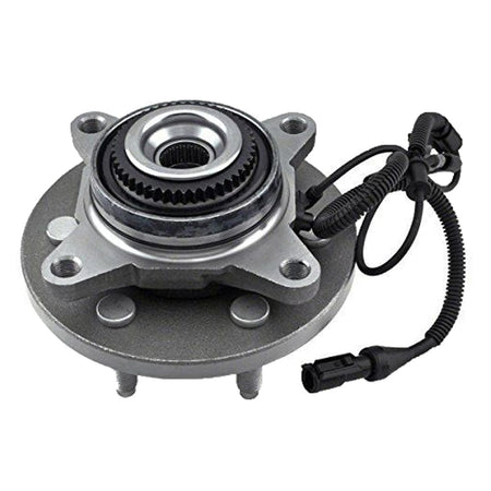 Front Wheel Bearing And Hub Assembly w/ABS for 4WD 2009 2010 Ford F-150 6Lugs