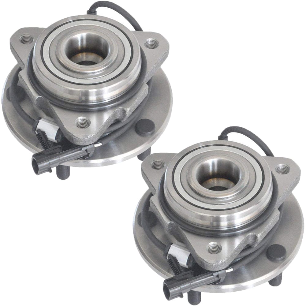 Front Wheel Bearing Hub Assembly for Chevy Blazer GMC Jimmy 5 Lug 2WD 2pcs