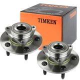 Timken HA500100 Front Wheel Bearing Hub Assembly Dodge Ram 1500 2002-2008 2pcs