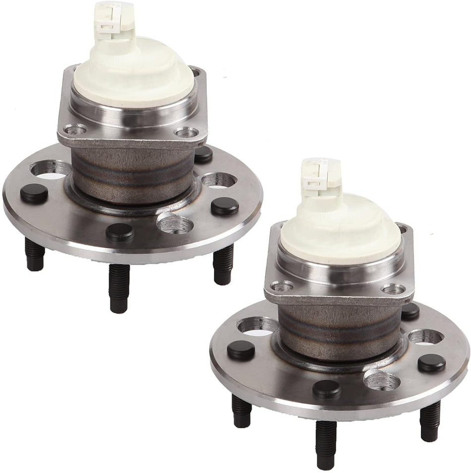 Rear Wheel Hub Bearing Assembly for Pontiac Aztek Grand PRIX Chevy Impala w/ABS 2pcs