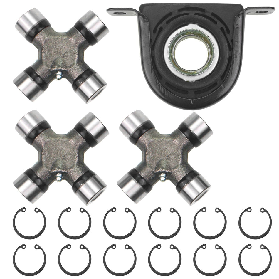 Nissan Titan 2WD 5-160X Center Support Bearing with U Joint (2005-2017)