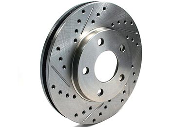 StopTech Select Sport Drilled & Slotted Brake Rotors - Best Price on StopTech Select Sport Drilled & Slotted Brake Rotors