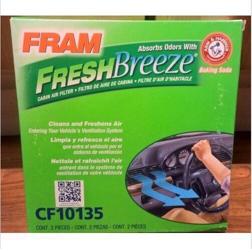 Cabin Air Filter-Freshbeeze Fram CF10135