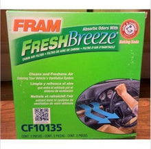 Load image into Gallery viewer, Cabin Air Filter-Freshbeeze Fram CF10135
