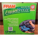 Fram CF10135 Cabin Air Filter-Freshbeeze