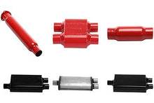 Load image into Gallery viewer, Cherry Bomb Mufflers &amp; Glasspacks - Single Inlet, Dual Inlet, Multiple Sizes - Incredible Sound!