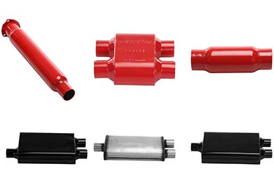 Cherry Bomb Mufflers & Glasspacks - Single Inlet, Dual Inlet, Multiple Sizes - Incredible Sound!