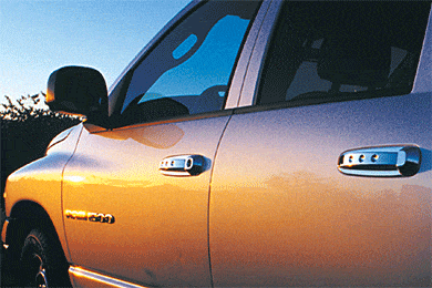 AMI Chrome Door Handles, Billet Chrome Door Handle