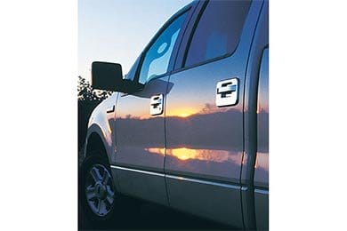 AMI Chrome Door Handles, Billet Chrome Door Handle