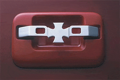 AMI Custom Chrome Door Handle, AMI Chrome Door Handle