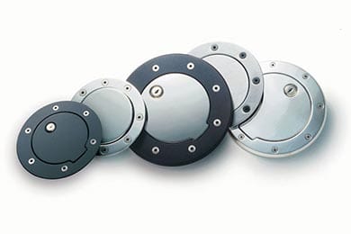 AMI Locking Gas Cap, Chrome Fuel Door, Locking Fuel Door - Videos, Installations & Reviews