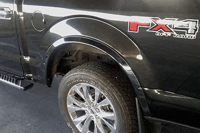 Putco Stainless Steel Fender Trim - Best Price on Putco Chrome Fender Trim for Trucks, SUV's & Cars