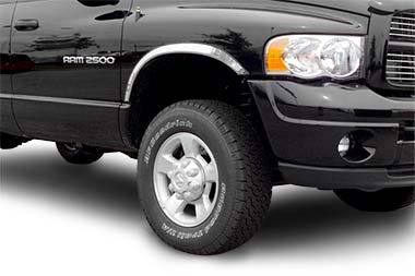 Putco Stainless Steel Fender Trim - Best Price on Putco Chrome Fender Trim for Trucks, SUV's & Cars