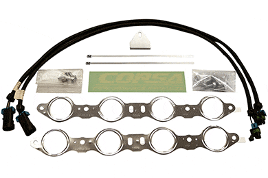 Corsa Headers - Performance High Flow Exhaust Headers - Free Shipping!