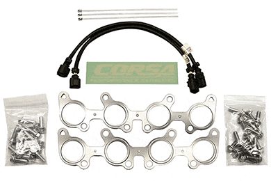 Corsa Headers - Performance High Flow Exhaust Headers - Free Shipping!