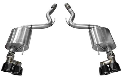 Corsa Performance Exhaust - Corsa Muffler & Corsa Exhuast System For Incredible Sound - Cat Back Exhaust - AutoAnything