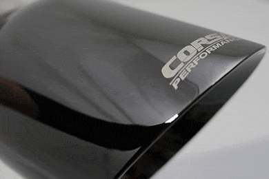 Corsa Exhaust Tips - Clamp On 2.5 to 3&quot; Inlet - FREE SHIPPING!