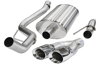 Corsa Performance Exhaust - Corsa Muffler & Corsa Exhuast System For Incredible Sound - Cat Back Exhaust