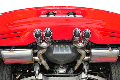 Corsa Performance Exhaust - Corsa Muffler & Corsa Exhuast System For Incredible Sound - Cat Back Exhaust - AutoAnything