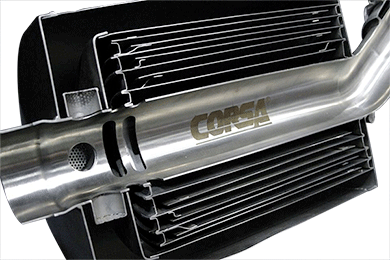 Corsa muffler shop