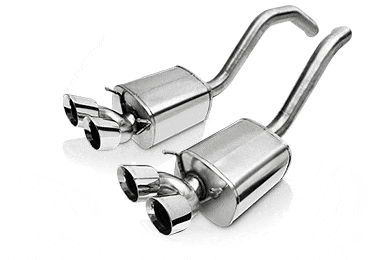 Corsa Performance Exhaust - Corsa Muffler & Corsa Exhuast System For Incredible Sound - Cat Back Exhaust - AutoAnything