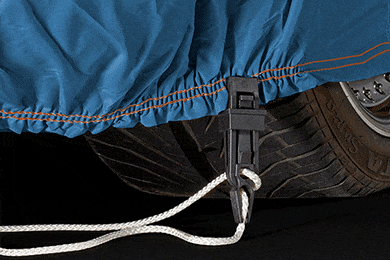 Covercraft Ready-Fit Denim Car Covers - Outdoor Car Covers - AutoAnything