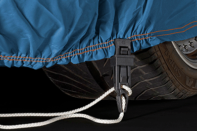 Covercraft Ready-Fit Denim Car Covers - Outdoor Car Covers - AutoAnything