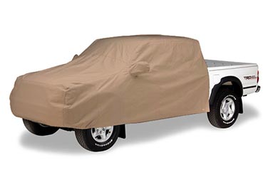 Covercraft Tan Flannel Truck Cab Cover