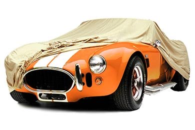 Covercraft Tan Flannel Car Cover - Cotton Flannel Custom Car Covers
